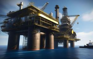 Ilustrasi harga minyak dunia (dok: Foto AI)