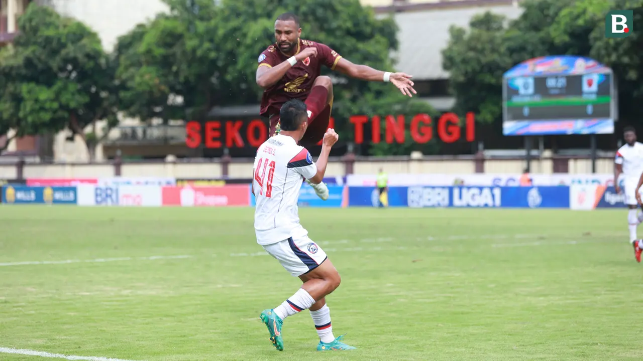 Arema FC Vs PSM Makassar