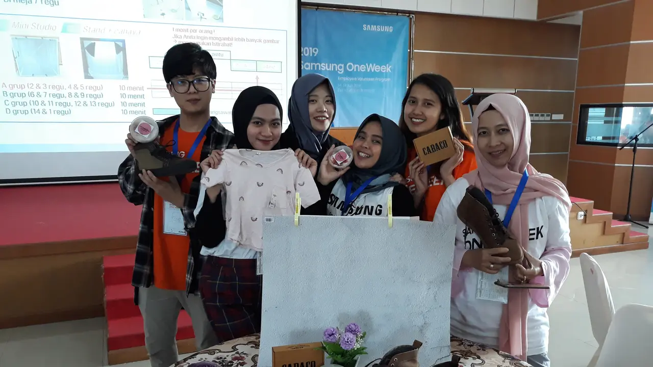 Program Samsung OneWeek diminati banyak pelaku usaha di Bandung