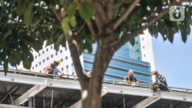 UMP DKI Jakarta 2023 Naik Jadi Rp4,9 Juta