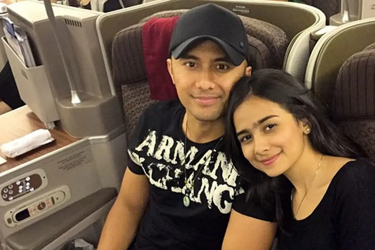 Hengky Kurniawan dan Sonya Fatmala