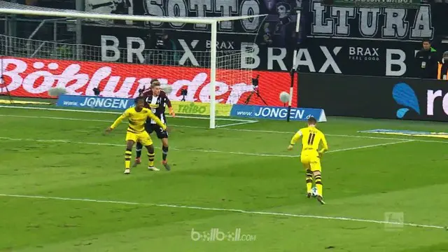 VIDEO: 5 Gol Spektakuler Liga Jerman Pekan ke-23, Marco Reus Peringkat Pertama