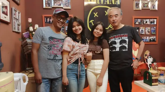 Arif Pradita, duo FAV Girls dan Jan Djuhana (ist)