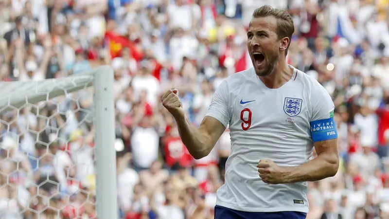 FOTO: Harry Kane Hattrick, Inggris 6 Kali Bobol Gawang Panama