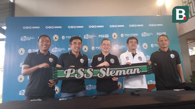 Foto Seto Nurdiyantoro - PSS Sleman
