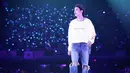 Suga BTS sendiri terbilang jarang mengunggah kegiatannya di media sosial. Namun, beberapa potret penampilannya saat konser yang diunggah pun berhasil mencuri perhatian netizen. (Liputan6.com/IG/@agustd)