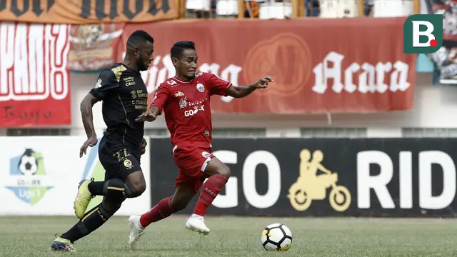 Persija Jakarta Vs Sriwijaya FC
