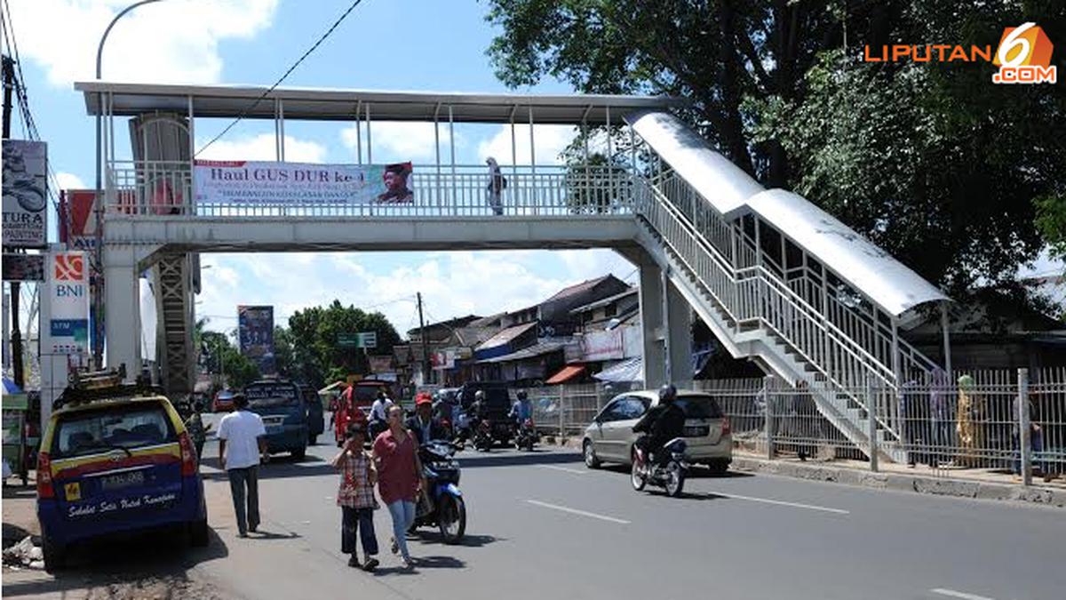 Jembatan Penyeberangan Rawan Kriminal, Polda Metro Gelar Razia - News