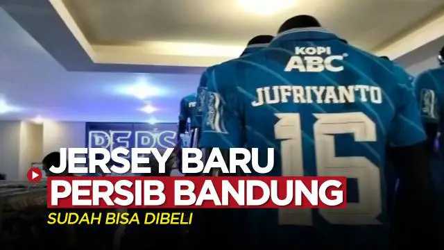 Berita video Persib Bandung meluncurkan jersey untuk mengarungi musim 2023/2024.