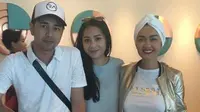 Julia Perez, Raffi Ahmad dan Nagita Slavina