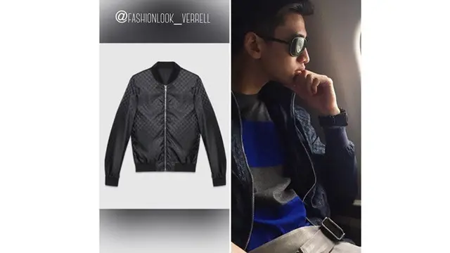 5 Koleksi Jaket Verrell Bramasta, Ada yang Seharga Motor