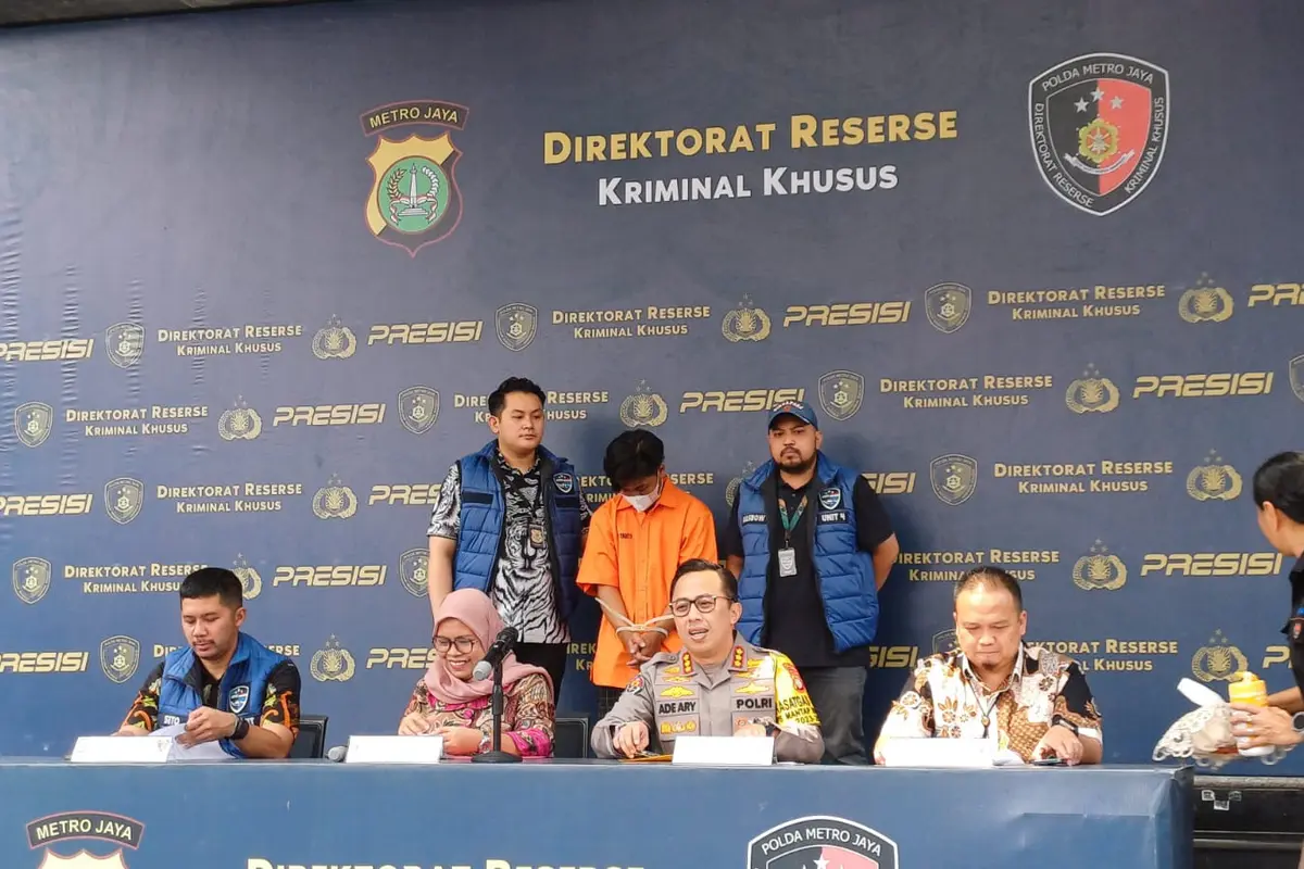 Pengungkapan kasus asusila dan pornografi anak oleh Pemuda Bekasi
