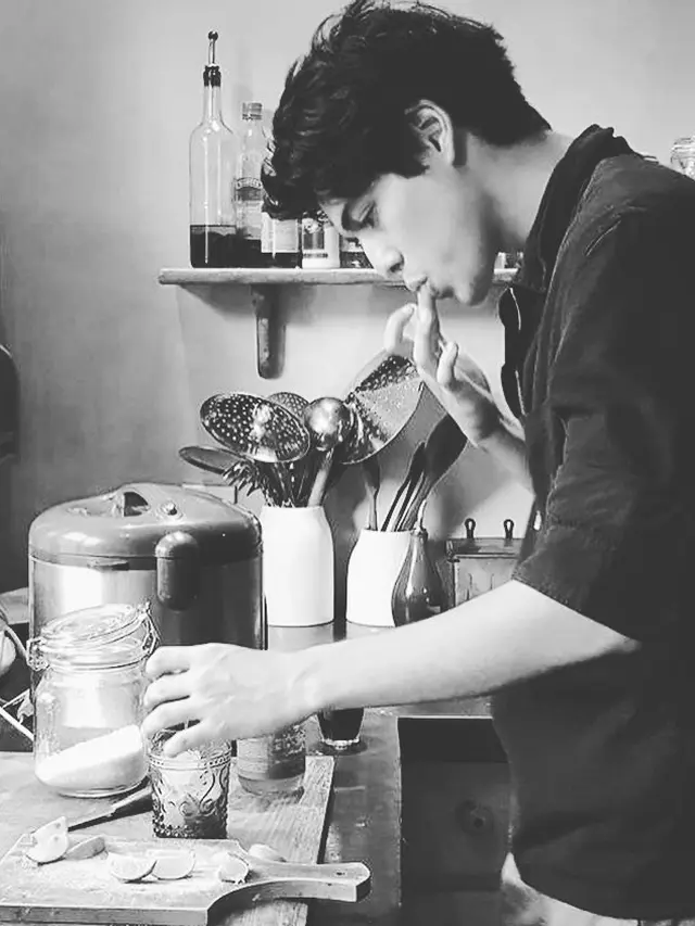 Rambut Rapi dan Sedikit Acak di Tahun 2017/Instagram @bouttier_maxime