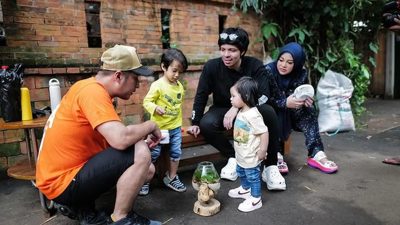 Atta Halilintar main ke rumah Irfan Hakim (Instagram/attahalilintar)