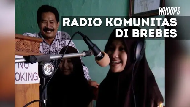 WHOOPS: Sekolah di Brebes Berikan Pelajaran Tambahan Lewat Radio