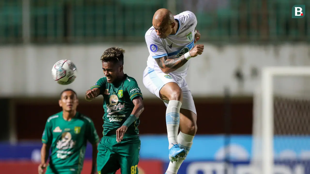 Foto: Derbi Jatim Persebaya Kontra Persela Berakhir Sama Kuat di Pekan ke-8 BRI Liga 1 2021 / 2022