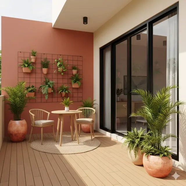 Nuansa Earthy dan Ceria dengan Warna Terra Cotta