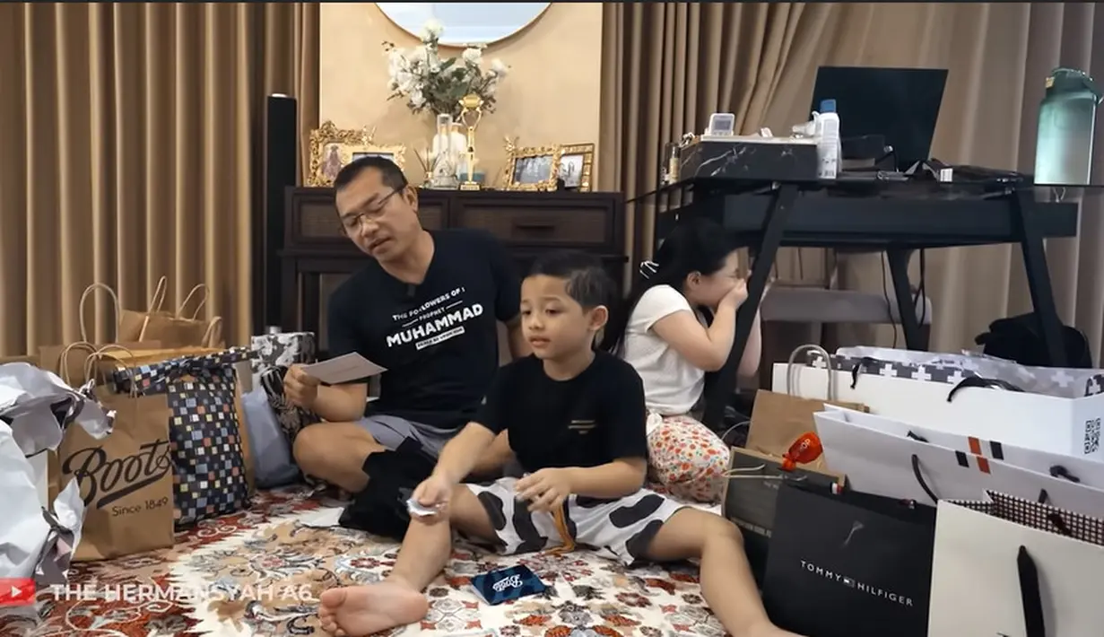 Anang Hermansyah (Youtube/The Hermansyah A6)