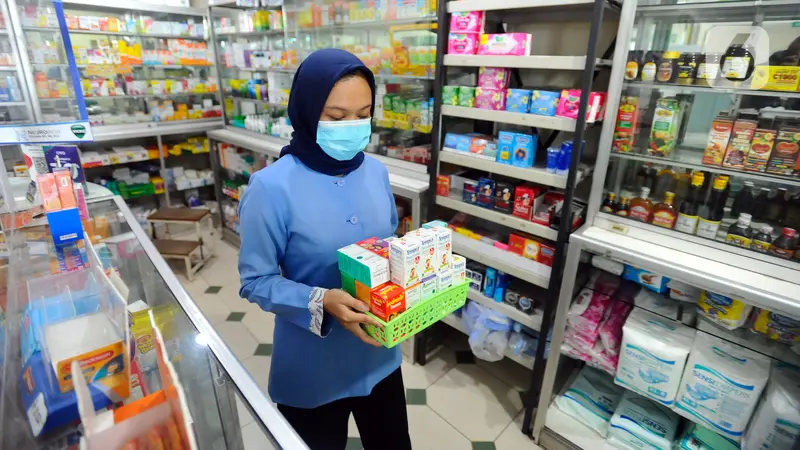 Kementerian Kesehatan Instruksikan Apotek Setop Sementara Penjualan Obat Sirup