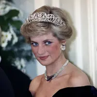 Putri Diana di Godesberg Redoute di Bonn, Jerman pada 2 November 1987. (AP/ Herman Knippertz)