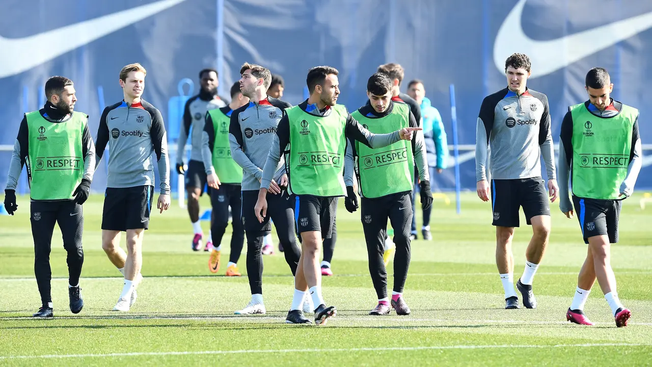 Barcelona - Liga Europa