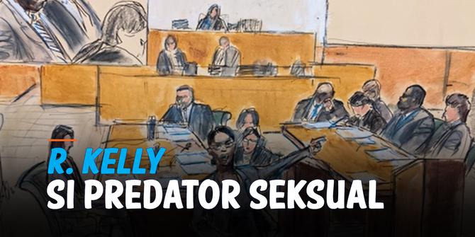 VIDEO: Pengadilan Predator Seksual R. Kelly dimulai Kembali