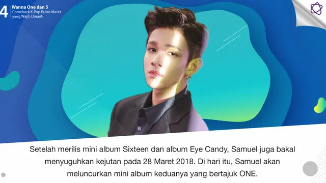 [Bintang] Wanna One dan 5 Comeback K-Pop Bulan Maret yang Wajib Dinanti