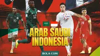 Kualifikasi Piala Dunia 2026 - Arab Saudi Vs Timnas Indonesia - Duel Antarlini (Bola.com/Adreanus Titus)