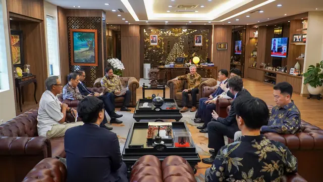 Menteri Koordinator Bidang Perekonomian Airlangga Hartarto