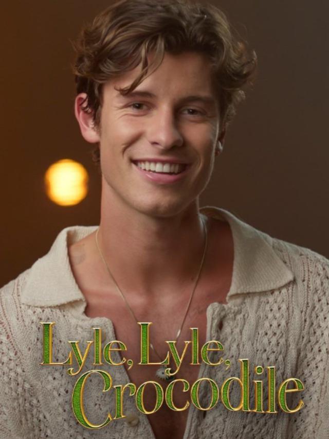 Shawn Mendes Jadi Buaya Bersuara Merdu di Film Lyle Lyle Crocodile