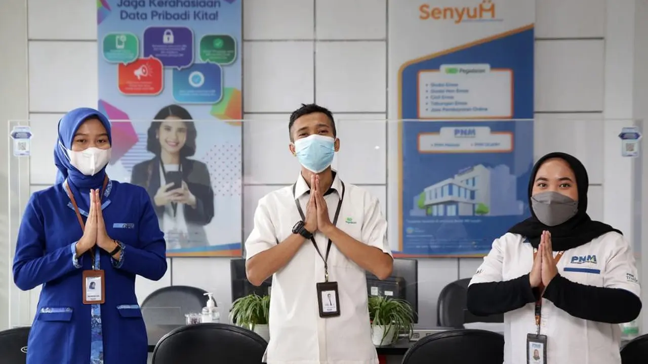 Holding UMi Berhasil Layani 36 Juta Pelaku Usaha