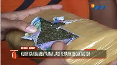 Para pelaku mengaku, mereka dibayar Rp 10 juta untuk mengantarkan ganja ke Pekanbaru, Riau.