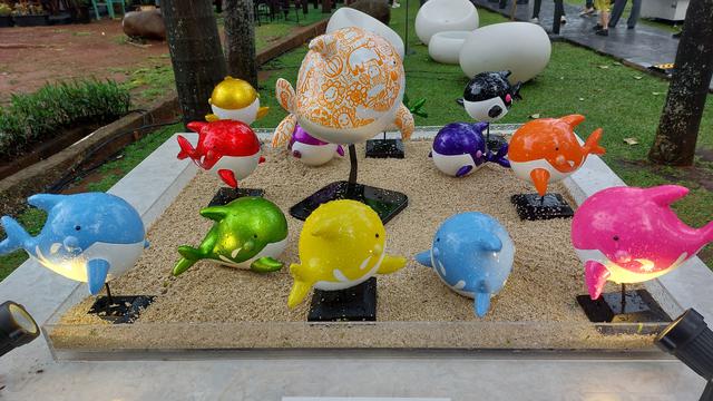 Menbud Fadli Zon Puji Art Jakarta Gardens: Inovasi Seni di Tengah Jakarta