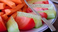Resep acar timun dan wortel  (sumber: Pixabay)