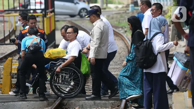 Mudik Gratis MRAD Berangkatkan 644 Penyandang Disabilitas