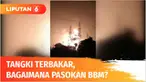 Bahwa sudah ada aktivitas yang terlihat di sekitar Kilang Pertamina Cilacap. Warga sudah mulai kembali beraktivitas, meskipun semalam ada kekhawatiran dan sempat mengungsi.