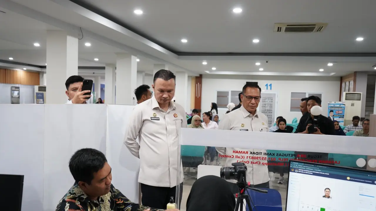 Kunjungi Tangerang, Dirjen Imigrasi Minta Perketat Keberadaan Orang Asing