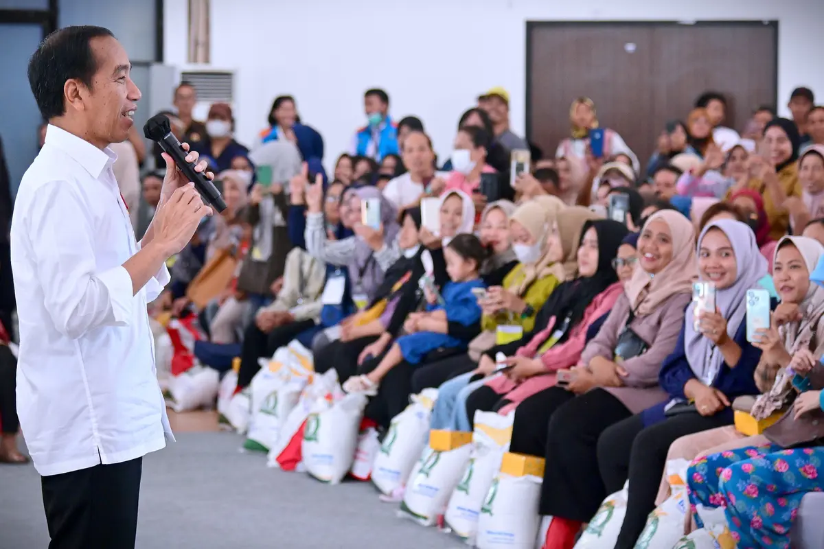 Presiden Joko Widodo atau Jokowi