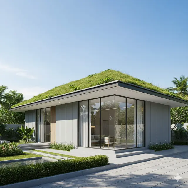 Desain Rumah Tipe 70