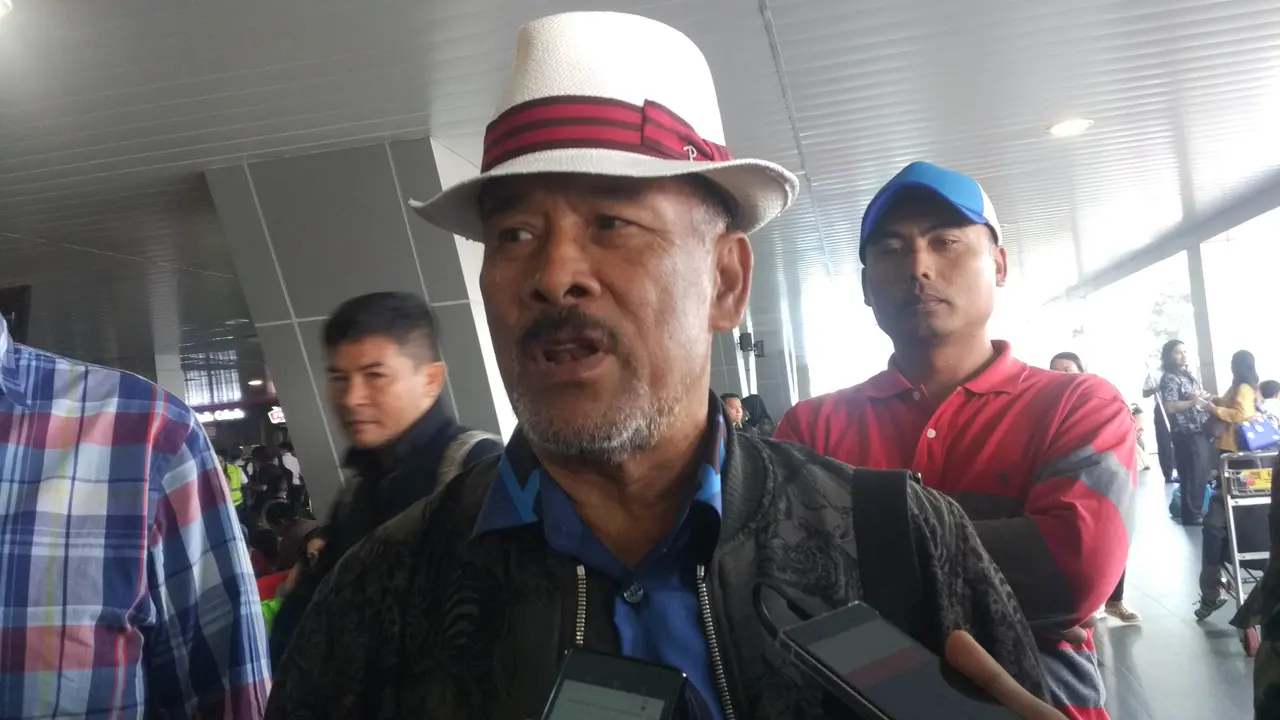Manajer Persib Bandung, Umuh Muchtar. (Liputan6.com/Kukuh Saokani)