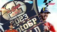 MotoGP - Pecco Bagnaia Juara Dunia MotoGP 2023 (Bola.com/Adreanus Titus)