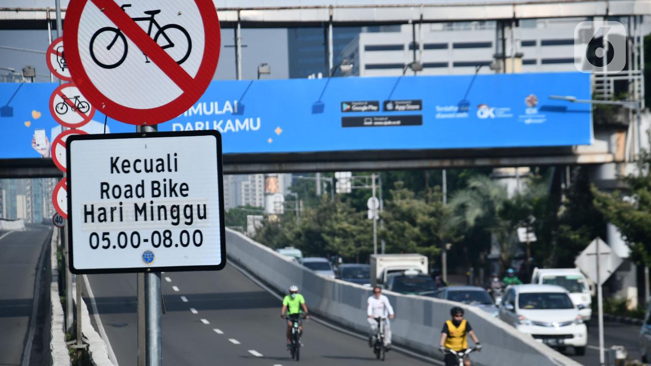 Uji Coba Kedua Road Bike JLNT Kampung Melayu-Tanah Abang