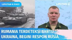 Rusia kembali beri peringatan untuk tidak menampung pesawat tempur Ukraina. Hal ini merupakan respon Rusia setelah mendeteksi sejumlah pesawat tempur Ukraina mendarat di Rumania dan sejumlah negara-negara lainnya.