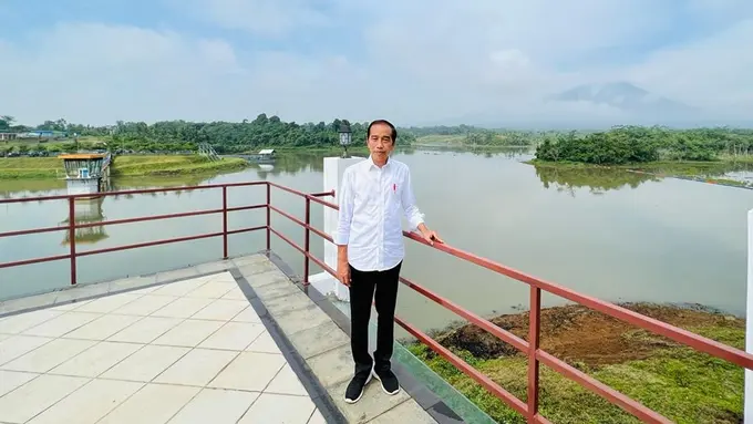 Presiden Joko Widodo atau Jokowi