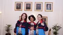 Dalam layar lebar, 3 pemanah peraih medali perak itu diperankan oleh Bunga Citra Lestari, Tara Basro dan Chelsea Islan. (Nurwahyunan/Bintang.com)