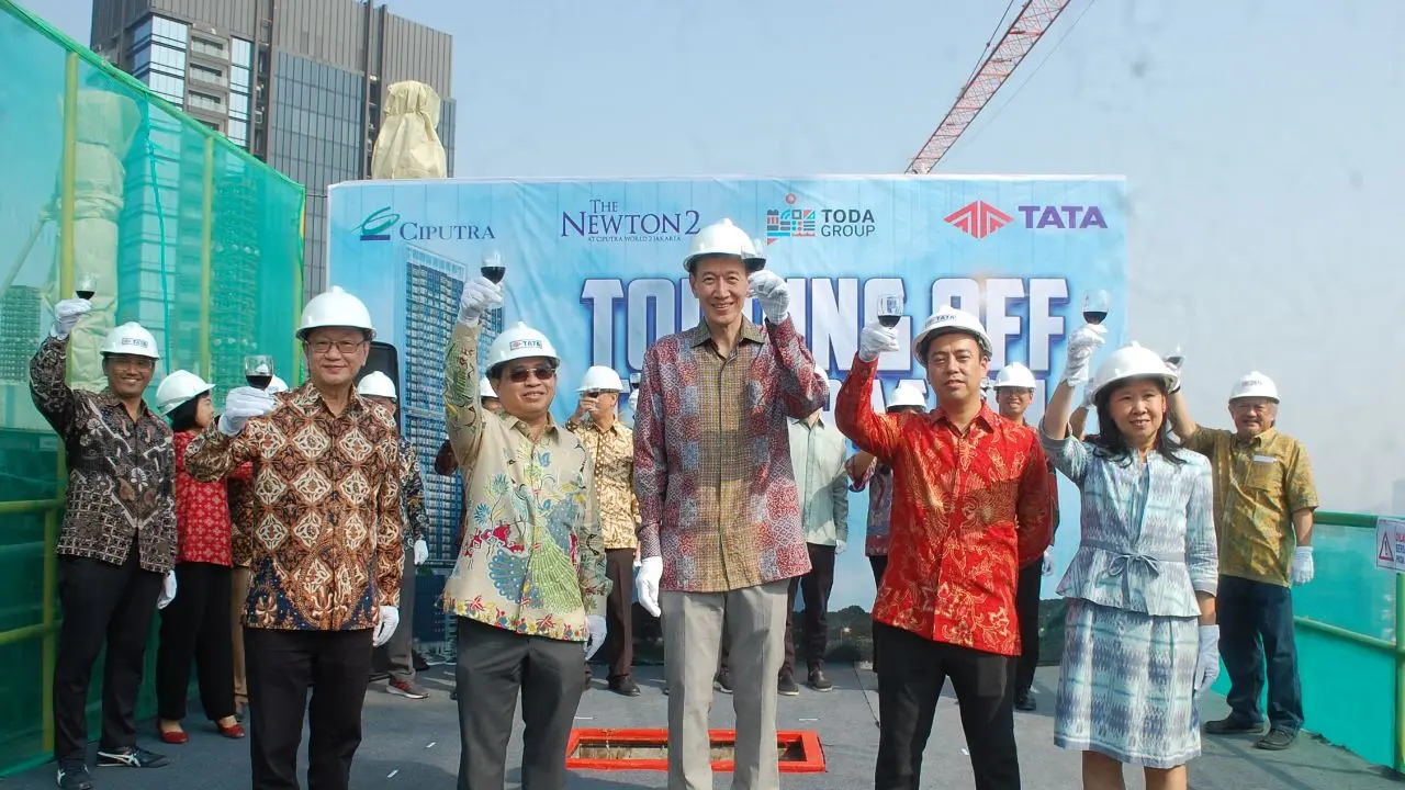Minat Apartemen di Jakarta Terus Meningkat, Ciputra Grup Optimis Pertumbuhan The Newton 2