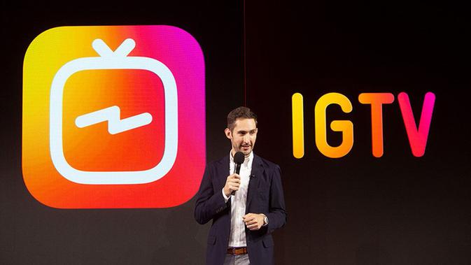 IGTV launch, image: the verge