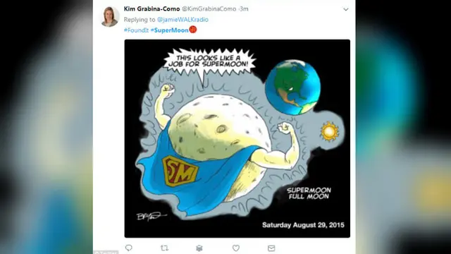 Meme Supermoon (Twitter/@KimGrabinaComo)