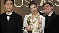 Kpop Demon Hunters Cetak Sejarah di Piala Oscar 2026, Sutradara dan Ejae Berpidato Sambil Menangis