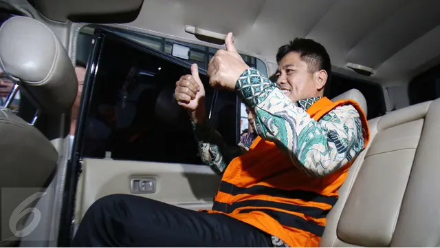 Anggota Komisi V Fraksi PKB Resmi di Tahan KPK